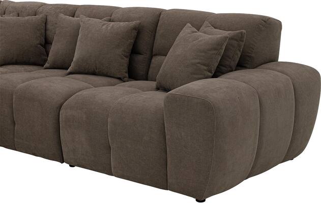 Goossens excellent u bank kubus bruin stof - 8252846-goossens-excellent-kubus-bank-stof-bruin-07