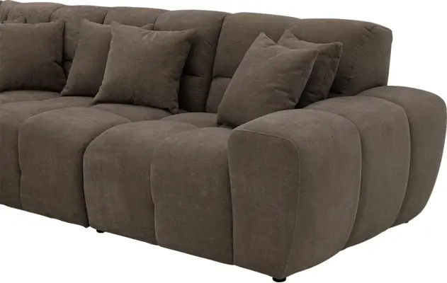 Goossens excellent u bank kubus bruin stof - 8252846-goossens-excellent-kubus-bank-stof-bruin-07