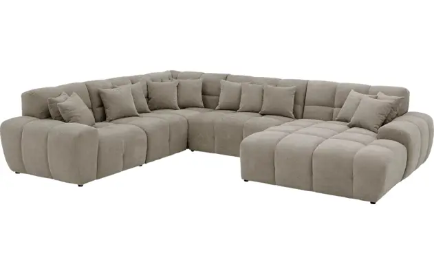 Goossens excellent u bank kubus bruin stof - 8252847-gespiegeld-03