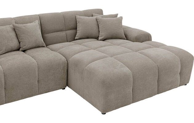 Goossens excellent u bank kubus bruin stof - 8252847-gespiegeld-06