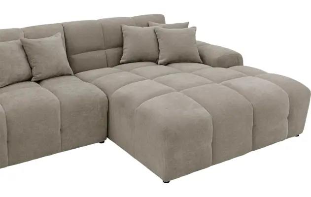 Goossens excellent u bank kubus bruin stof - 8252847-gespiegeld-06