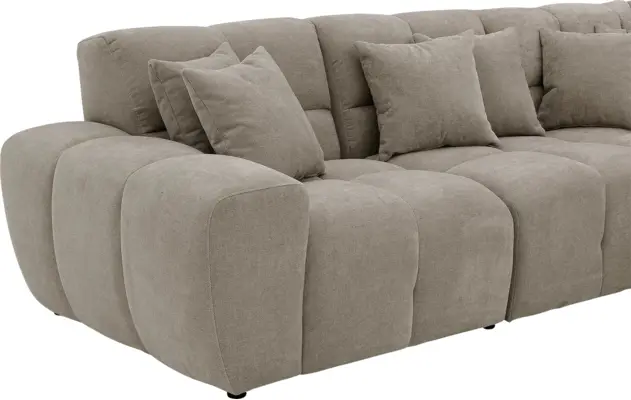 Goossens excellent u bank kubus bruin stof - 8252847-gespiegeld-08