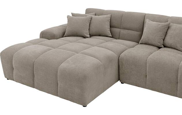 Goossens excellent u bank kubus bruin stof - 8252847-goossens-excellent-kubus-bank-stof-bruin-05