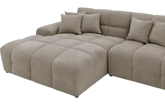 Goossens excellent u bank kubus bruin stof - 8252847-goossens-excellent-kubus-bank-stof-bruin-05