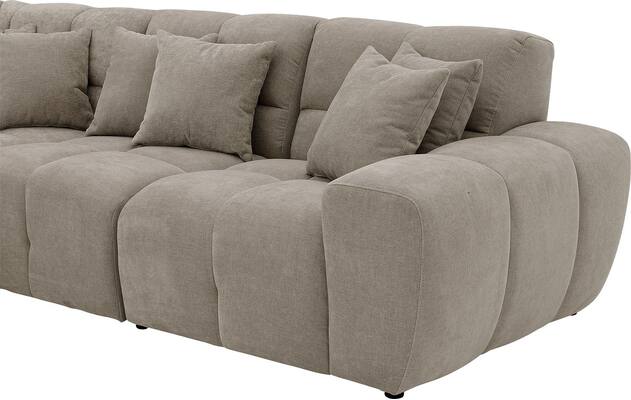Goossens excellent u bank kubus bruin stof - 8252847-goossens-excellent-kubus-bank-stof-bruin-07