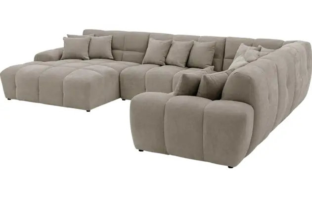 Goossens excellent u bank kubus bruin stof - 8252847-goossens-excellent-kubus-bank-stof-bruin-08