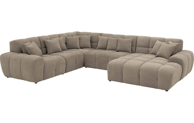 Goossens excellent u bank kubus bruin stof - 8252848-gespiegeld-03