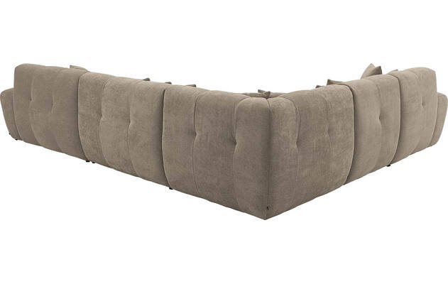 Goossens excellent u bank kubus bruin stof - 8252848-gespiegeld-04