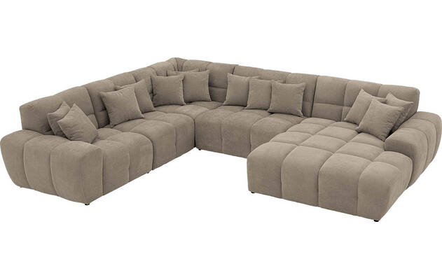 Goossens excellent u bank kubus bruin stof - 8252848-gespiegeld-05