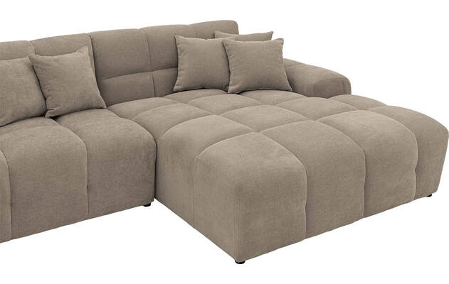 Goossens excellent u bank kubus bruin stof - 8252848-gespiegeld-06