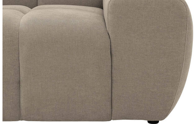 Goossens excellent u bank kubus bruin stof - 8252848-gespiegeld-10