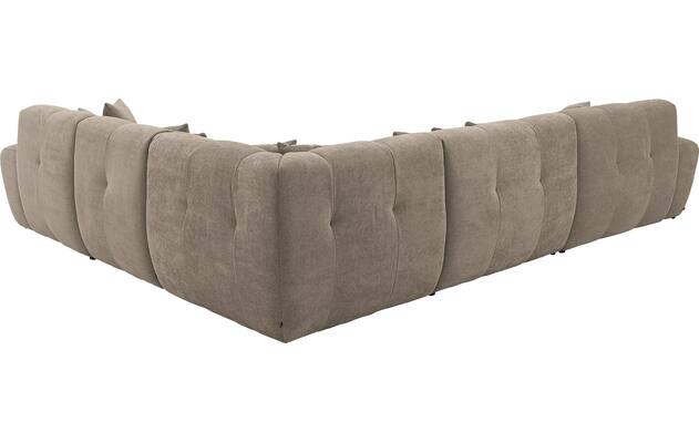 Goossens excellent u bank kubus bruin stof - 8252848-goossens-excellent-kubus-bank-stof-bruin-03