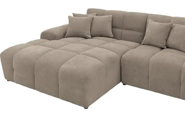 Goossens excellent u bank kubus bruin stof - 8252848-goossens-excellent-kubus-bank-stof-bruin-05