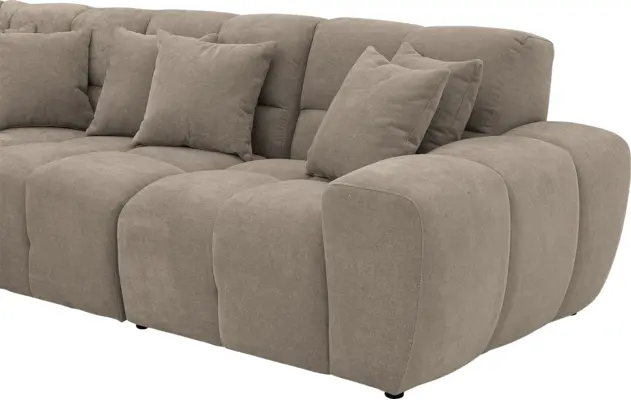 Goossens excellent u bank kubus bruin stof - 8252848-goossens-excellent-kubus-bank-stof-bruin-07