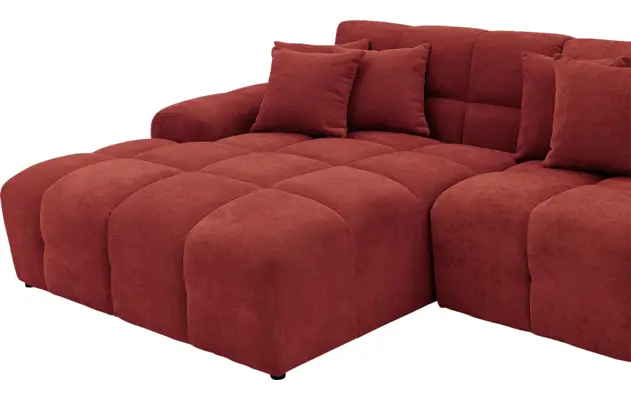 Goossens excellent u bank kubus rood stof - 8252849-goossens-excellent-kubus-bank-stof-rood-06
