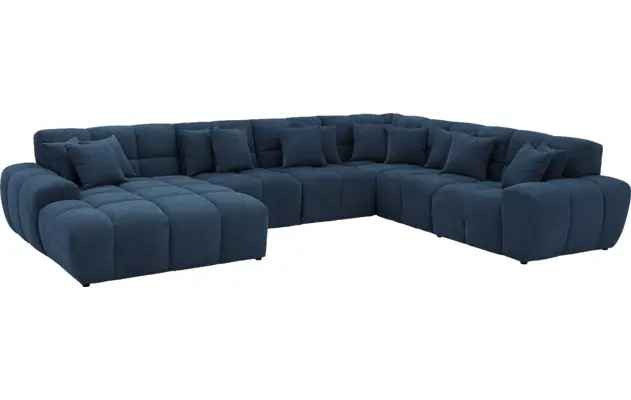 Goossens excellent u bank kubus blauw stof - 8252851-goossens-excellent-kubus-bank-stof-blauw-02