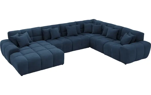 Goossens excellent u bank kubus blauw stof - 8252851-goossens-excellent-kubus-bank-stof-blauw-04