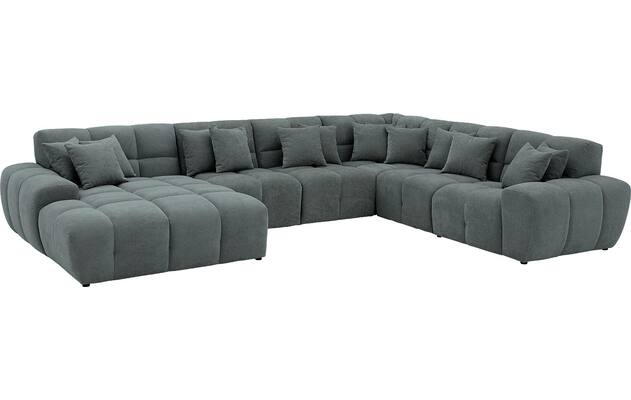 Goossens excellent u bank kubus groen stof - 8252852-goossens-excellent-kubus-bank-stof-groen-02