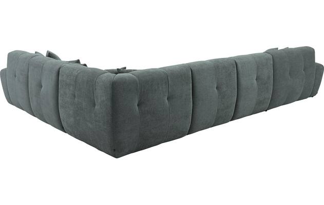 Goossens excellent u bank kubus groen stof - 8252852-goossens-excellent-kubus-bank-stof-groen-03