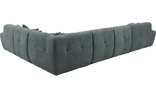 Goossens excellent u bank kubus groen stof - 8252852-goossens-excellent-kubus-bank-stof-groen-03