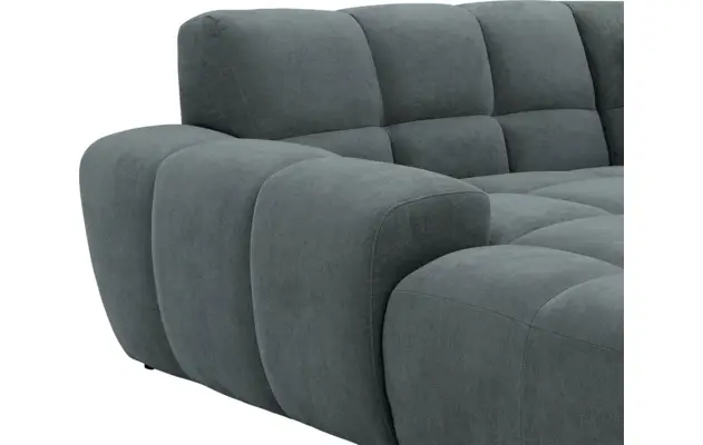 Goossens excellent u bank kubus groen stof - 8252852-goossens-excellent-kubus-bank-stof-groen-07