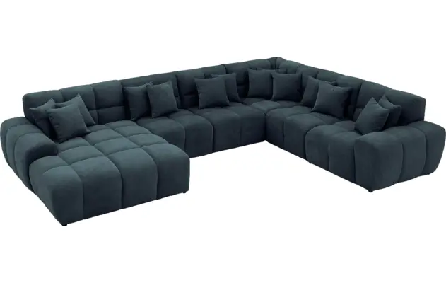 Goossens excellent u bank kubus blauw stof - 8252853-goossens-excellent-kubus-bank-stof-blauw-04