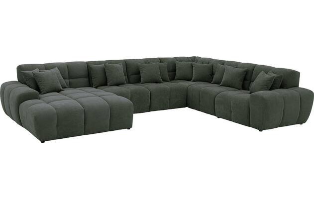 Goossens excellent u bank kubus groen stof - 8252854-goossens-excellent-kubus-bank-stof-groen-02
