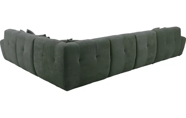Goossens excellent u bank kubus groen stof - 8252854-goossens-excellent-kubus-bank-stof-groen-03
