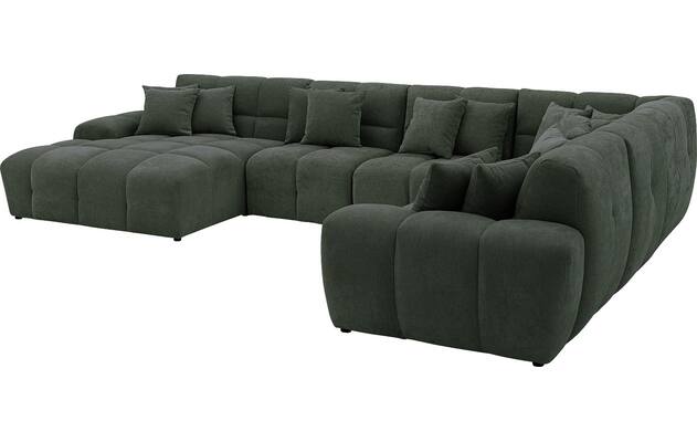 Goossens excellent u bank kubus groen stof - 8252854-goossens-excellent-kubus-bank-stof-groen-05