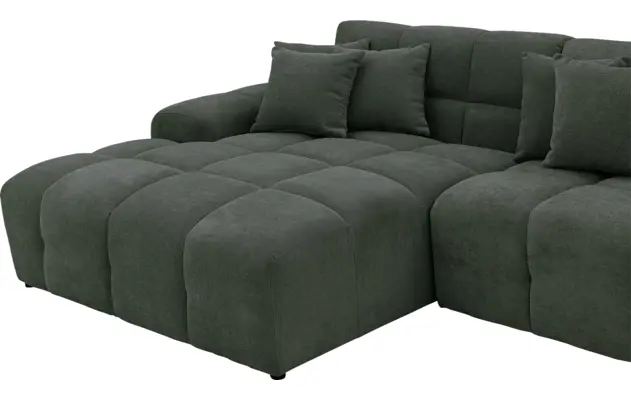 Goossens excellent u bank kubus groen stof - 8252854-goossens-excellent-kubus-bank-stof-groen-06