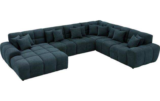 Goossens excellent u bank kubus groen stof - 8252855-goossens-excellent-kubus-bank-stof-groen-04