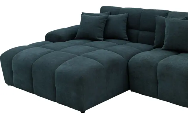 Goossens excellent u bank kubus groen stof - 8252855-goossens-excellent-kubus-bank-stof-groen-06
