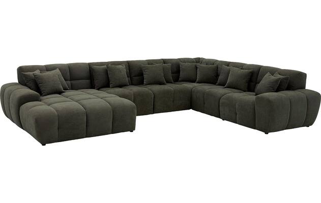 Goossens excellent u bank kubus groen stof - 8252856-goossens-excellent-kubus-bank-stof-groen-02