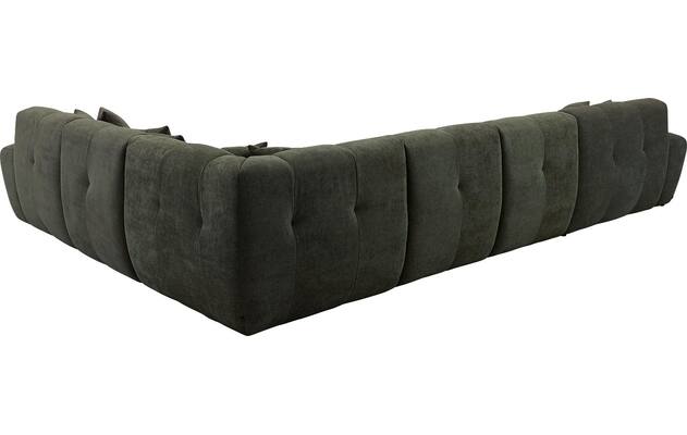 Goossens excellent u bank kubus groen stof - 8252856-goossens-excellent-kubus-bank-stof-groen-03