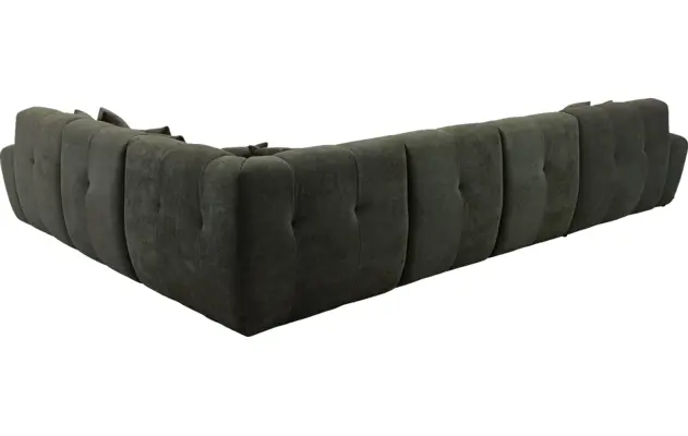 Goossens excellent u bank kubus groen stof - 8252856-goossens-excellent-kubus-bank-stof-groen-03