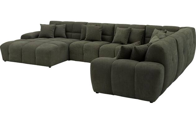 Goossens excellent u bank kubus groen stof - 8252856-goossens-excellent-kubus-bank-stof-groen-05