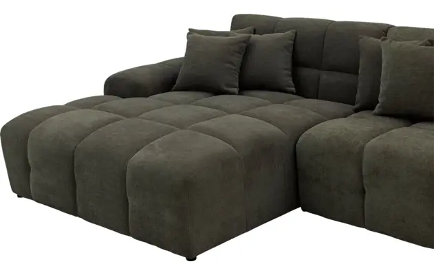 Goossens excellent u bank kubus groen stof - 8252856-goossens-excellent-kubus-bank-stof-groen-06