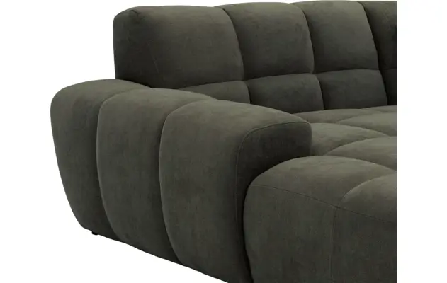 Goossens excellent u bank kubus groen stof - 8252856-goossens-excellent-kubus-bank-stof-groen-07