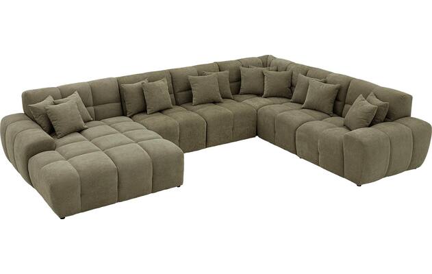 Goossens excellent u bank kubus groen stof - 8252857-goossens-excellent-kubus-bank-stof-groen-04