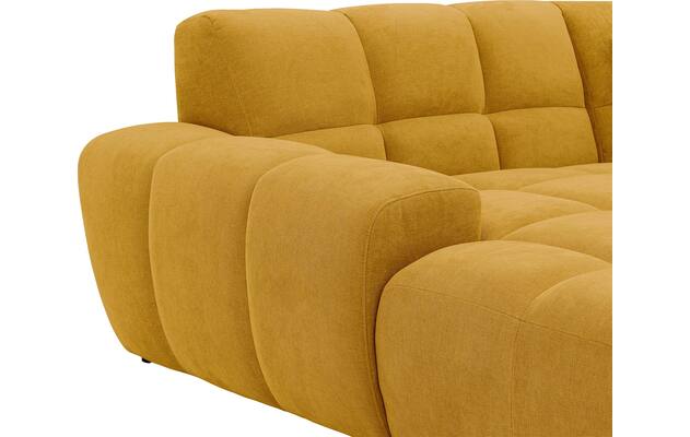 Goossens excellent u bank kubus geel stof - 8252858-goossens-excellent-kubus-bank-stof-geel-07