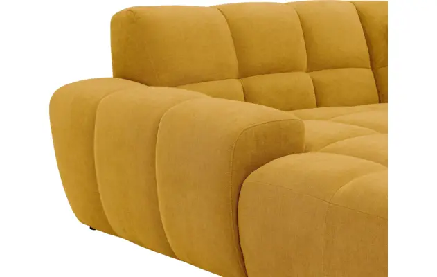 Goossens excellent u bank kubus geel stof - 8252858-goossens-excellent-kubus-bank-stof-geel-07