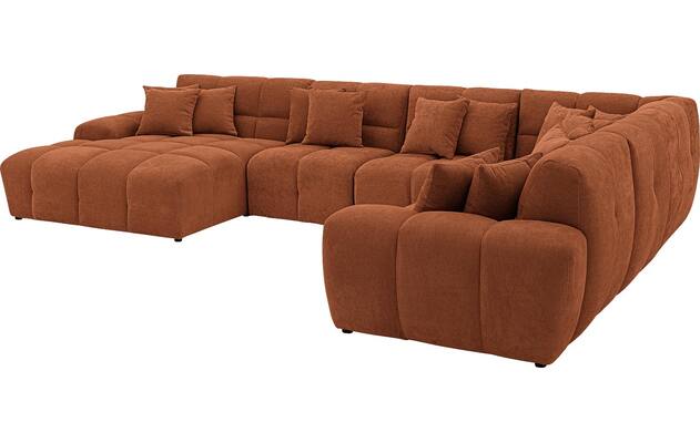 Goossens excellent u bank kubus bruin stof - 8252859-goossens-excellent-kubus-bank-stof-bruin-05