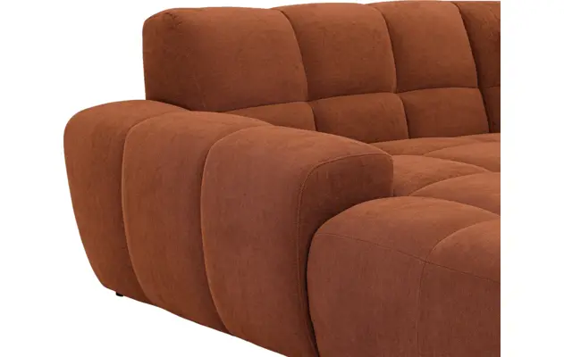 Goossens excellent u bank kubus bruin stof - 8252859-goossens-excellent-kubus-bank-stof-bruin-07