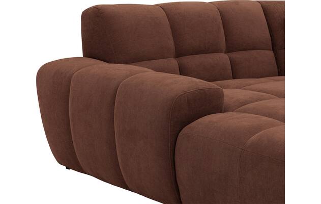 Goossens excellent u bank kubus bruin stof - 8252860-goossens-excellent-kubus-bank-stof-bruin-07