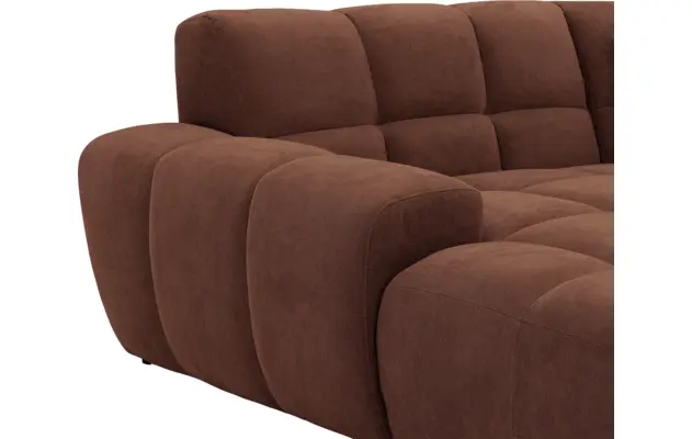 Goossens excellent u bank kubus bruin stof - 8252860-goossens-excellent-kubus-bank-stof-bruin-07