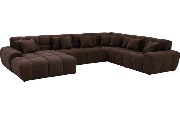 Goossens excellent u bank kubus bruin stof - 8252861-goossens-excellent-kubus-bank-stof-bruin-02