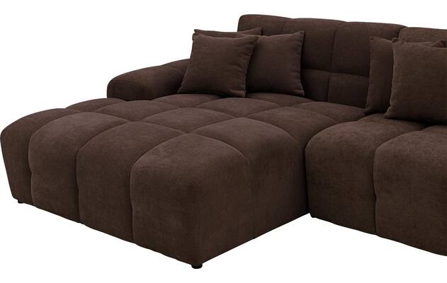 Goossens excellent u bank kubus bruin stof - 8252861-goossens-excellent-kubus-bank-stof-bruin-06