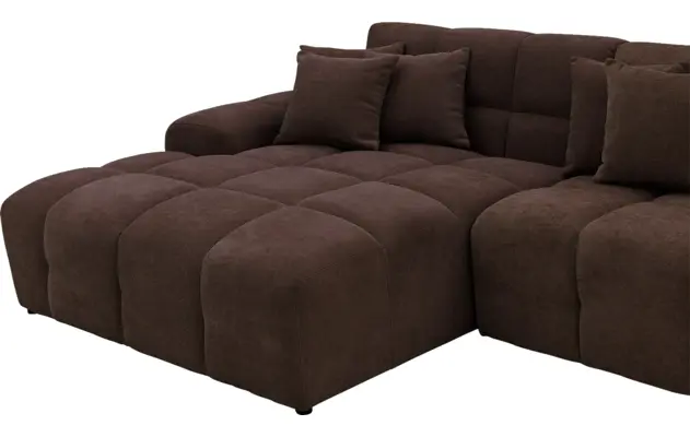 Goossens excellent u bank kubus bruin stof - 8252861-goossens-excellent-kubus-bank-stof-bruin-06