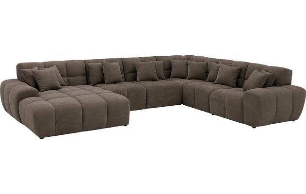 Goossens excellent u bank kubus bruin stof - 8252862-goossens-excellent-kubus-bank-stof-bruin-02