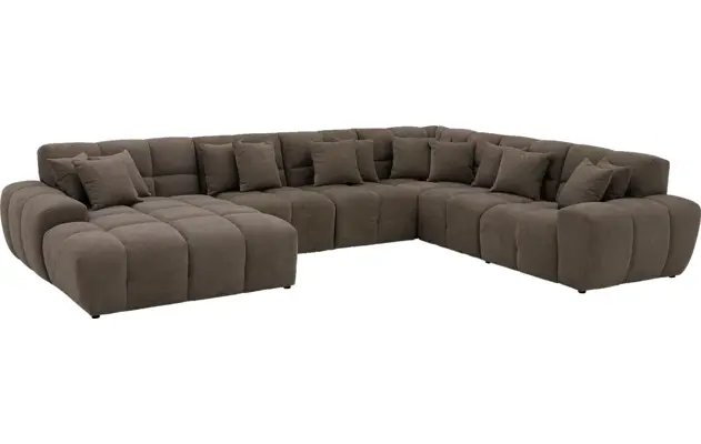 Goossens excellent u bank kubus bruin stof - 8252862-goossens-excellent-kubus-bank-stof-bruin-02